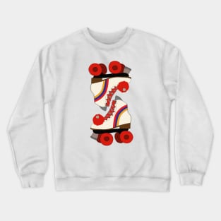 Striped skates Crewneck Sweatshirt